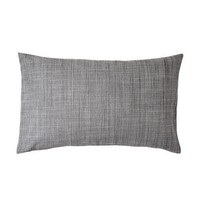 Ikea Isunda Solid Colored 16 X 26 Cushion Cover Gray on sale Ikea Isunda Solid Colored 16 X 26 Cushion Cover Gray on sale