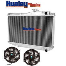 Aluminum Radiator Fan Fit 1984-1987 Toyota Corolla Ae86 4age 1.6l 1986 1985