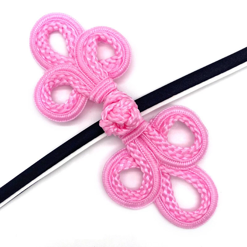 1PC Chinese Knots Frog Buttons Sewing Closure Fasteners Costumes Tang Suit Cloak - Image 3 of 4