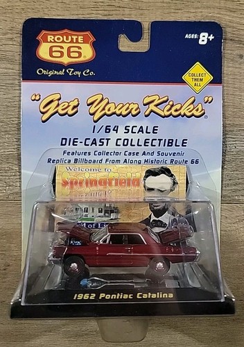 route 66 get your kicks 1962 pontiac catalina