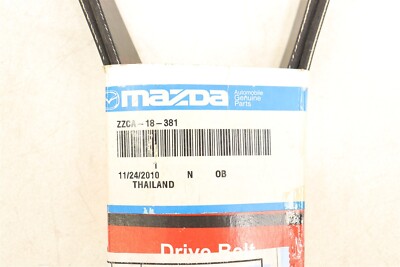 NEW OEM Mazda Serpentine Drive Belt ZZCA-18-381 Mazda Tribute 2008
