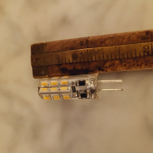 G4 LED Light Bulb 2W 20W Equivalent AC/DC 12Volt Bi Pin Base Lamps 1 Bulb/Piece - Picture 6 of 6