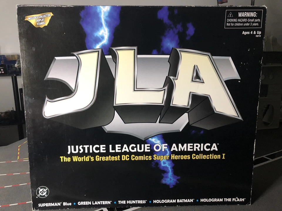 Figuras de la Liga de la Justicia de América de la JLA colección más grande del mundo 1 Foto 2 de 4