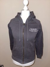 Jack Wills Uk 8 Grey Zip Up Hoodie JW