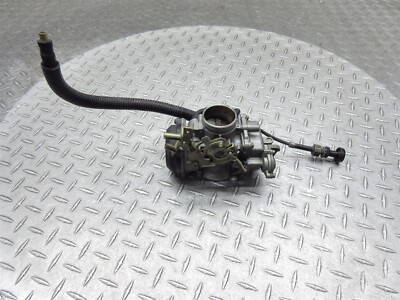 2003 Harley Davidson Dyna FXDL Low Rider Carburetor Carb Assembly RUNNING VIDEO
