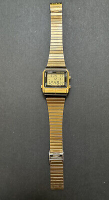 Vintage Casio DB-500G DIGITAL Watch Telememo 50 Data Bank Vintage Casio DB-500G DIGITAL Watch Telememo 50 Data Bank