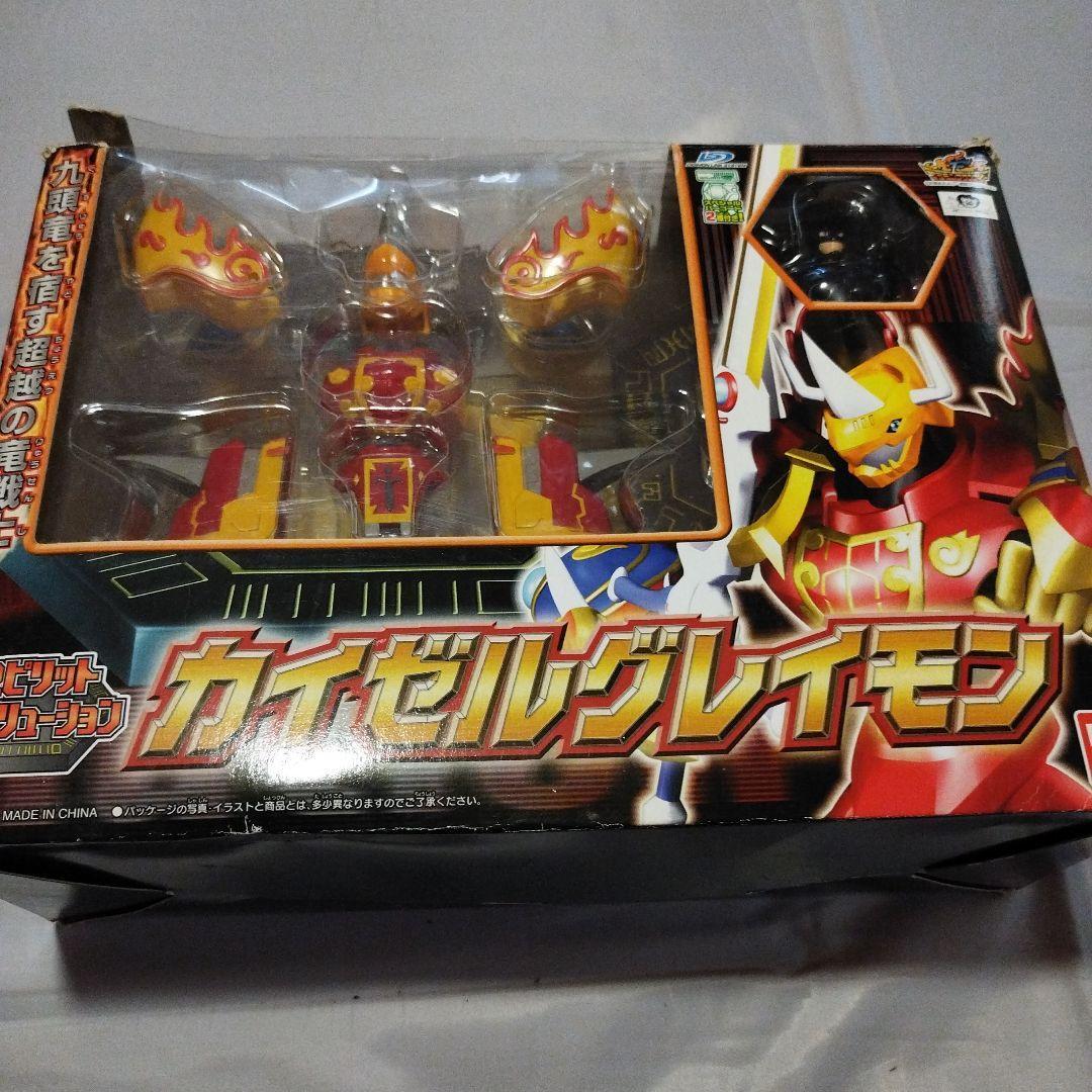 Bandai Spirit Evolution Kaiser Greymon Action Figure Digimon