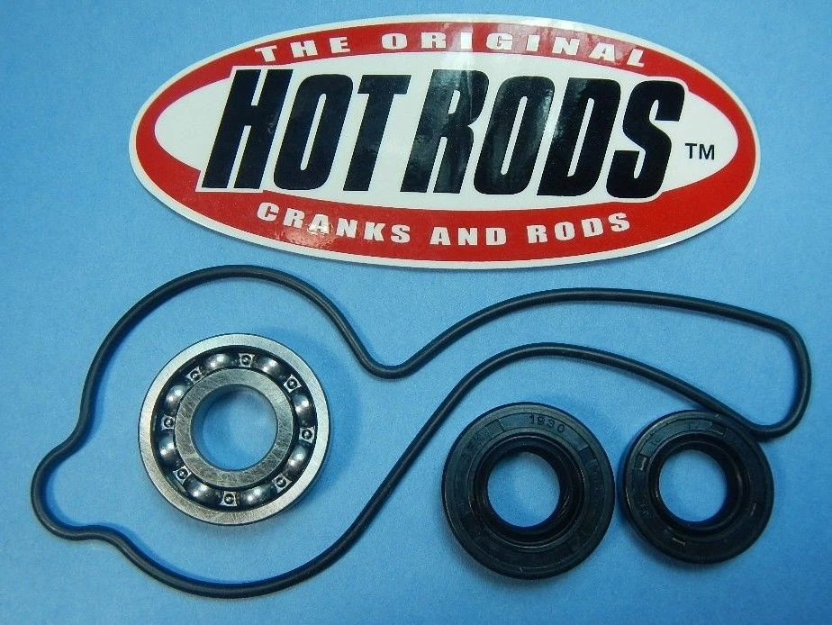 KIT REPARACIÓN BOMBA AGUA HONDA CRF150R NUEVO 2007-2014 07-14 JUNTAS RODAMIENTOS SELLOS Foto 2 de 4