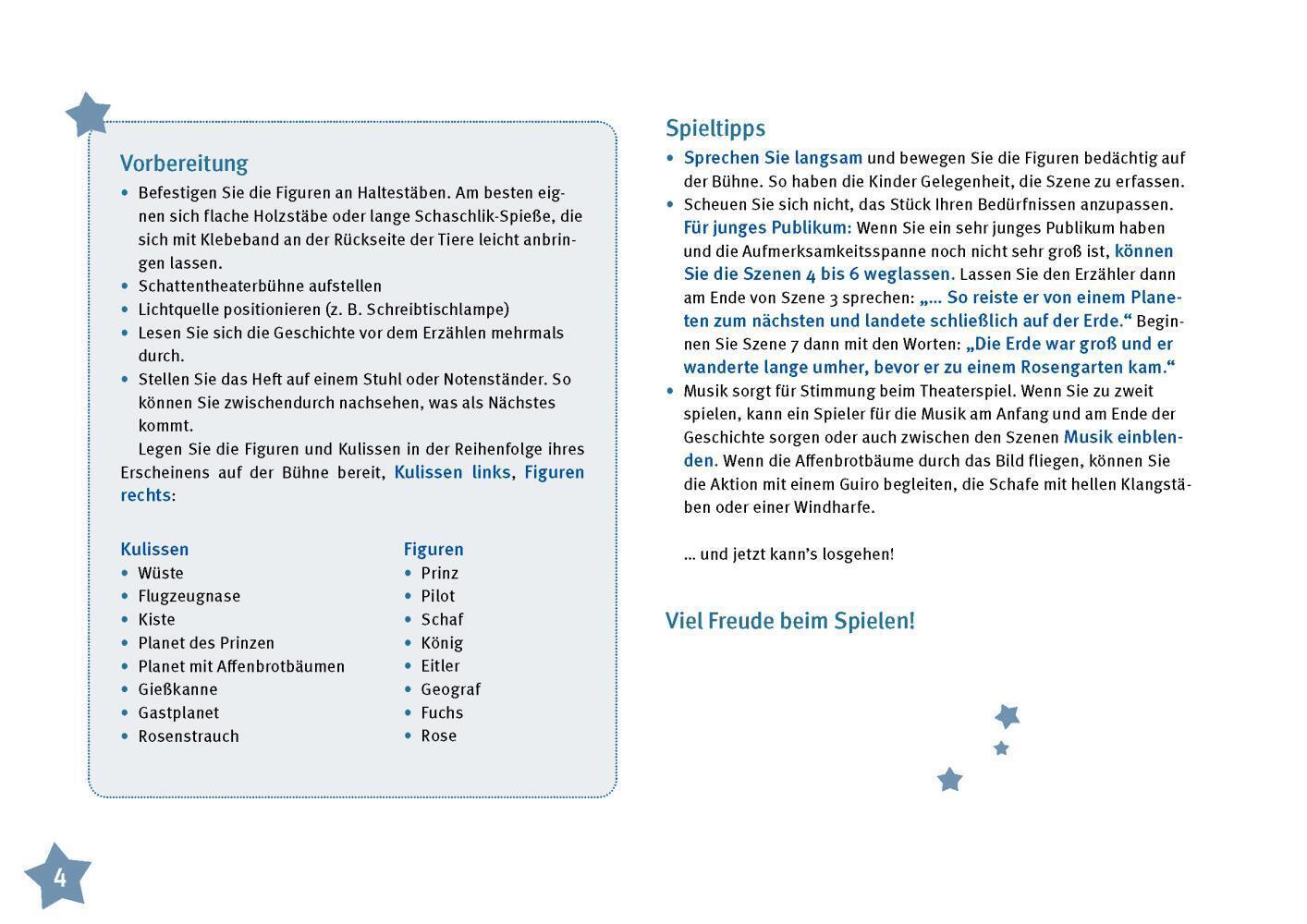 Der kleine Prinz | Bundle | Geschichten und Figuren für unser