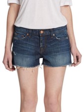 James Jeans Women's Mid-Rise Cut Off Blue Jean Shorts Size 25, 26, 27 Was 160 A