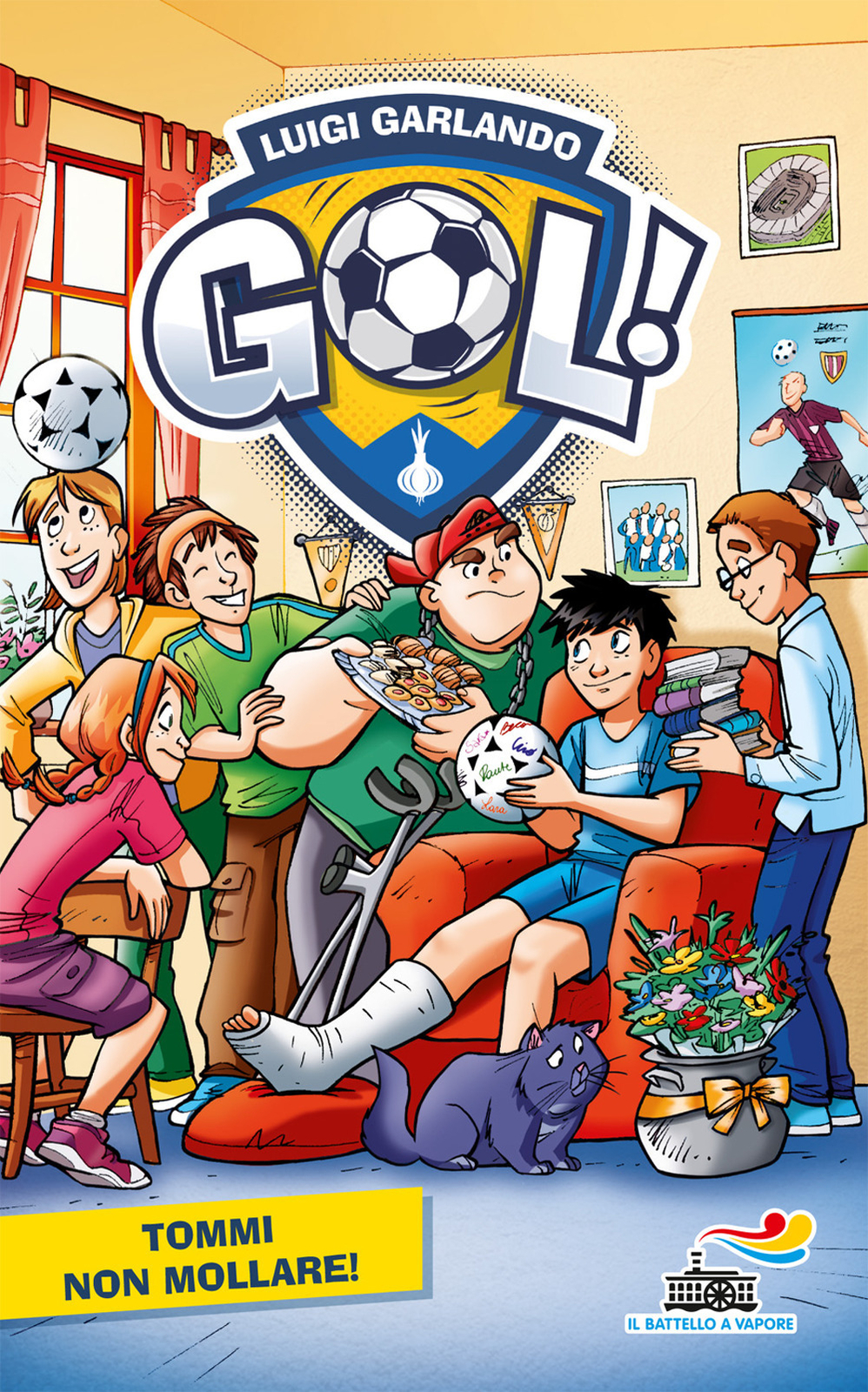 Tommi non mollare! - Garlando Luigi