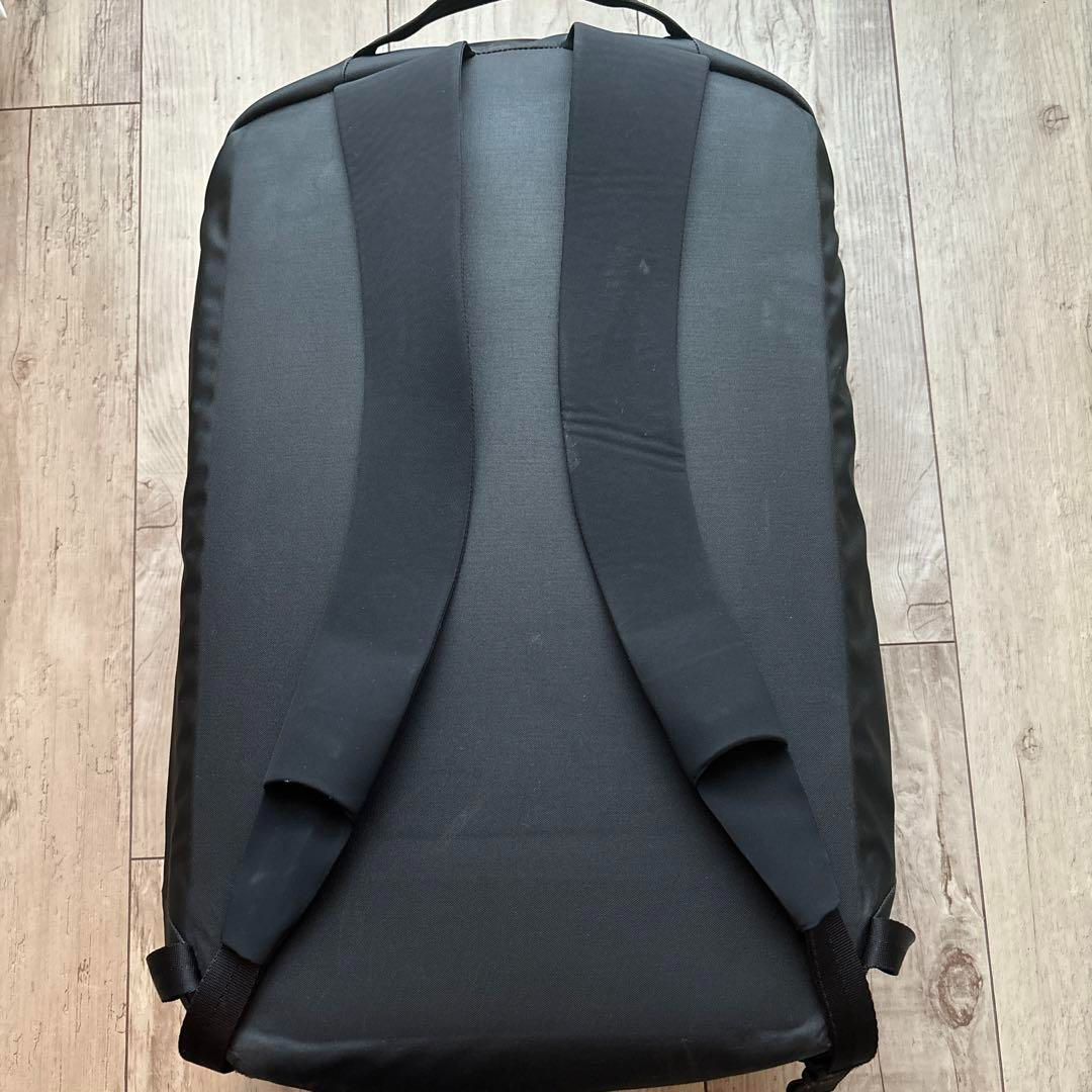 nomin pack VEILANCE Arc''teryx Black Rucksack Backpack USED nomin pack VEILANCE Arc''teryx Black Rucksack Backpack USED
