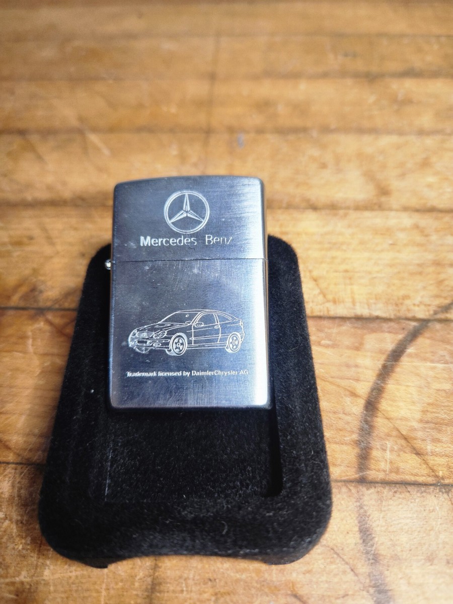 Zippo Mercedes Benz Trademark licensed by Daimler Chrysler AG 2002