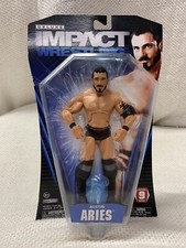 TNA Wrestling Deluxe Impact series 9 Austin Aries Jakks Aggression Starr WWE NXT
