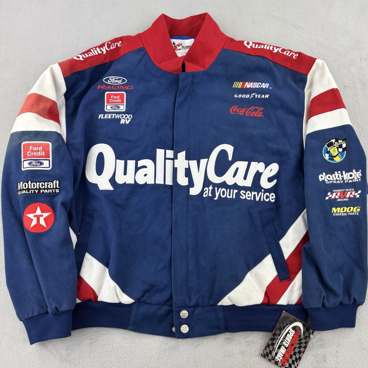FORD Racing HASE レーシングジャケット GOODYEAR