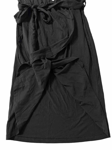 BLOOMCHIC Women Midi Dress 10 Round Neck Belted Pocket Button Short Sleeves NWT - Picture 21 of 24