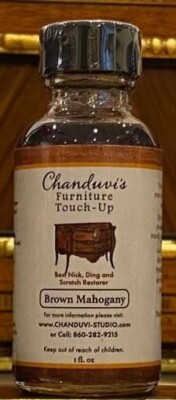 Furniture Touch-Up & Wood Restoration Varnish (Brown Mahogany) comes in 5 colors