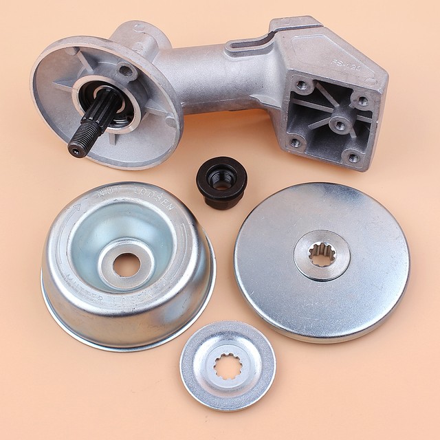 Gear Box Head Assy Fit Stihl FS120 FS200 FS250 FS110 FS 100 90 Trimmer 
