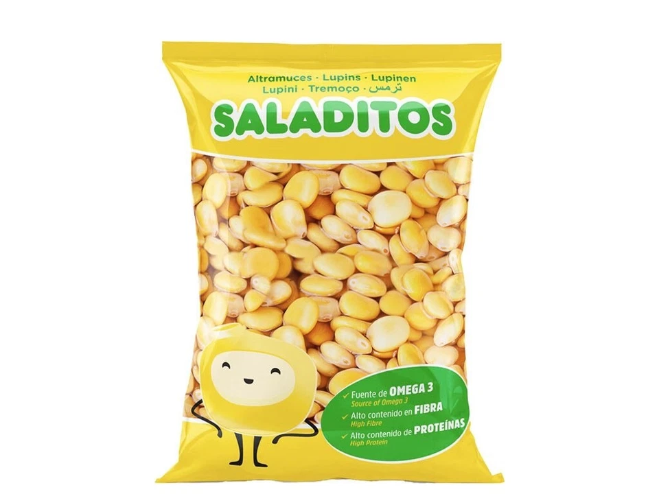 Saladitos Altramuces Spanish Lupin Beans 600g - Image 1 of 1