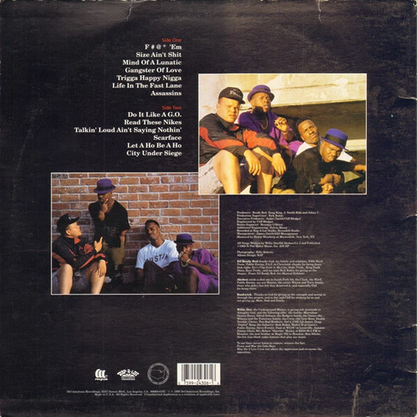 The Geto Boys / The Geto Boys 12