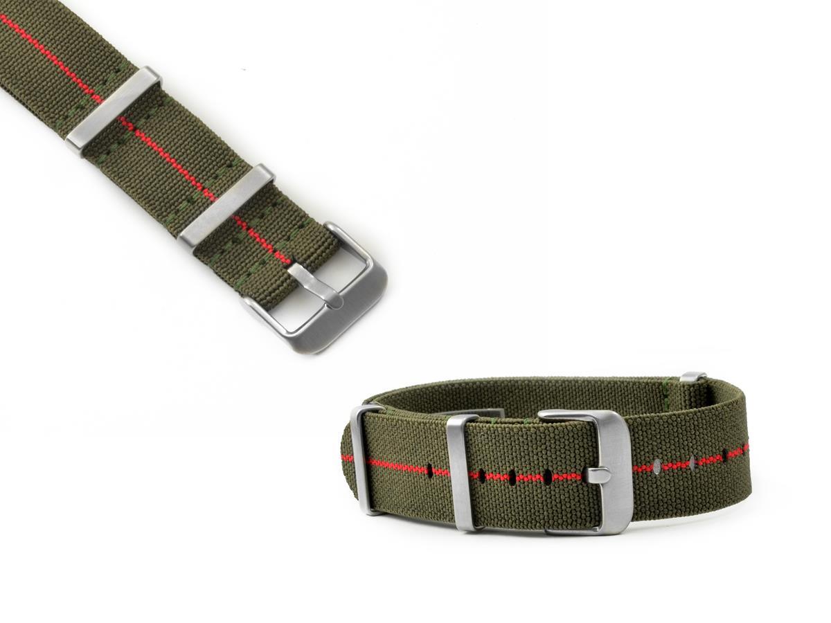 Cinturino In Nylon Elastico NATO Da 20mm 22mm - Foto 4