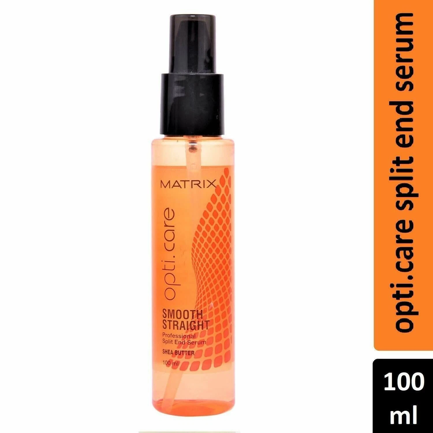 Matrix Opti. Care Smooth Straight Professional Split End Hair Serum Shea butter