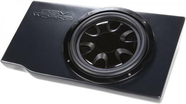 SSV Works X3-US10-K 10in Sub Woofer with Box