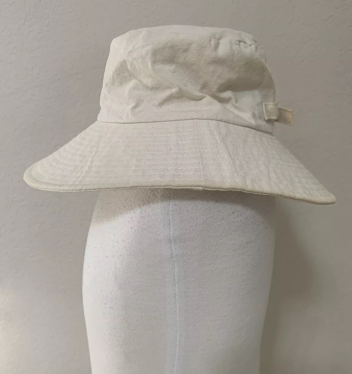 Madewell Women's Cotton Packable Sunhat Hat M/L MD500 SP 21