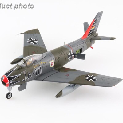 HM 1/72 F86 Saber Fighter Model MK6 JG 71 ''Richthofen'' Germany 1960s