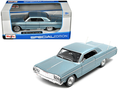 1964 Chevrolet Impala SS Blue Metallic 