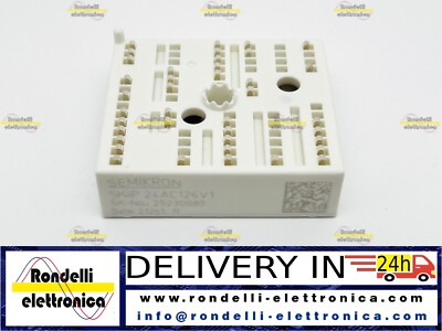 Module SKIIP 24AC12T4V1 Neuf - Pour Applications électroniques De Puissance - Livraison Rapide France