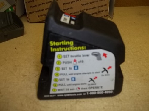 Ryobi 532924 A1 Lawn Equipment Cover *FREE SHIPPING*