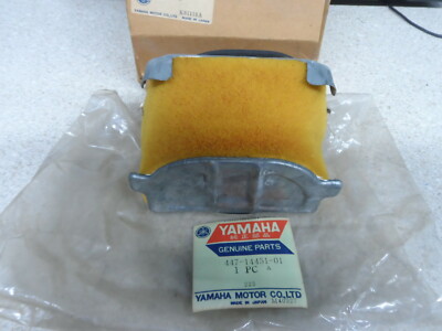 NOS OEM Yamaha Filter Element 1974 TX650A 1975 XS650B 447-14451-01