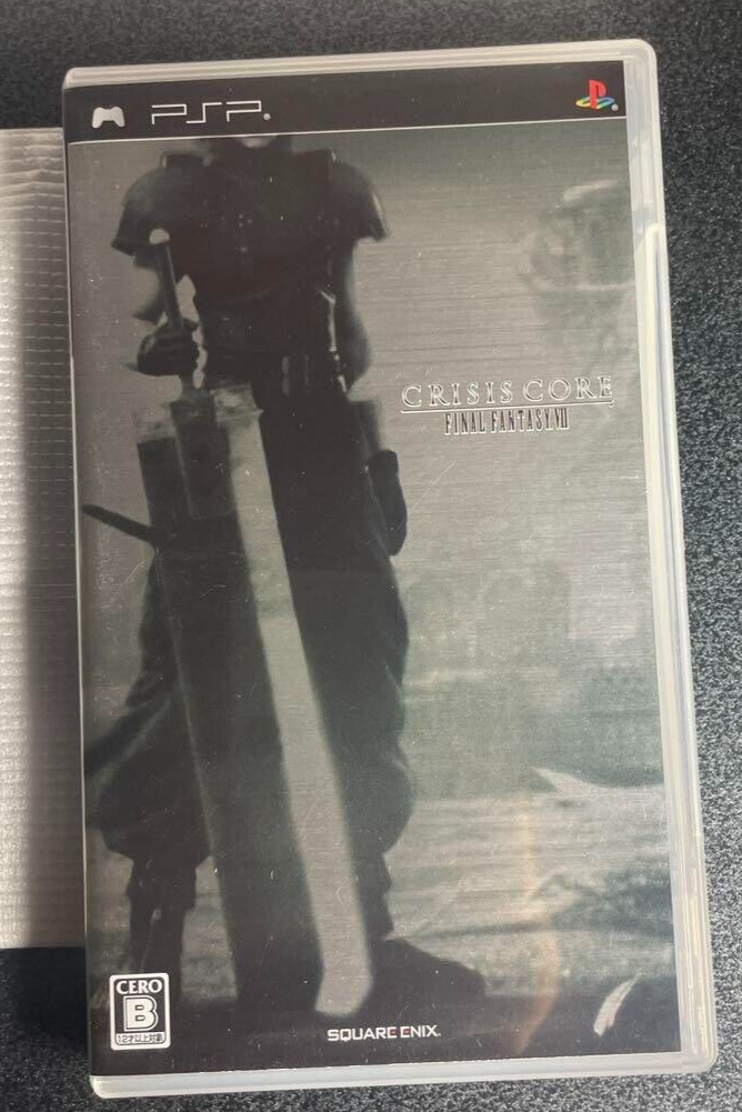 PSP 2000 Crisis Core Final Fantasy 7 FF VII Console 10th