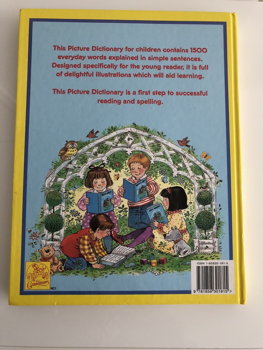 Picture Dictionary for Children: 1500 Words Explained for