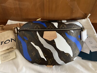 AUTHENTIC NWT LOUIS VUITTON BUMBAG LIMITED EDITION LOL MONOGRAM CANVAS