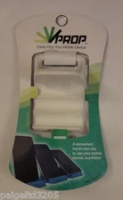 Prop Non-Slip Rubber Mobile Device Cradle - White 