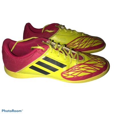 pink adidas indoor soccer shoes