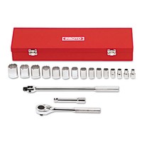 Proto 18-piece Mechanic's Tool Set Sae 1/2 Drive 3/8 To 1 1/4 12-point 54120 on sale Proto 18-piece Mechanic's Tool Set Sae 1/2 Drive 3/8 To 1 1/4 12-point 54120 on sale