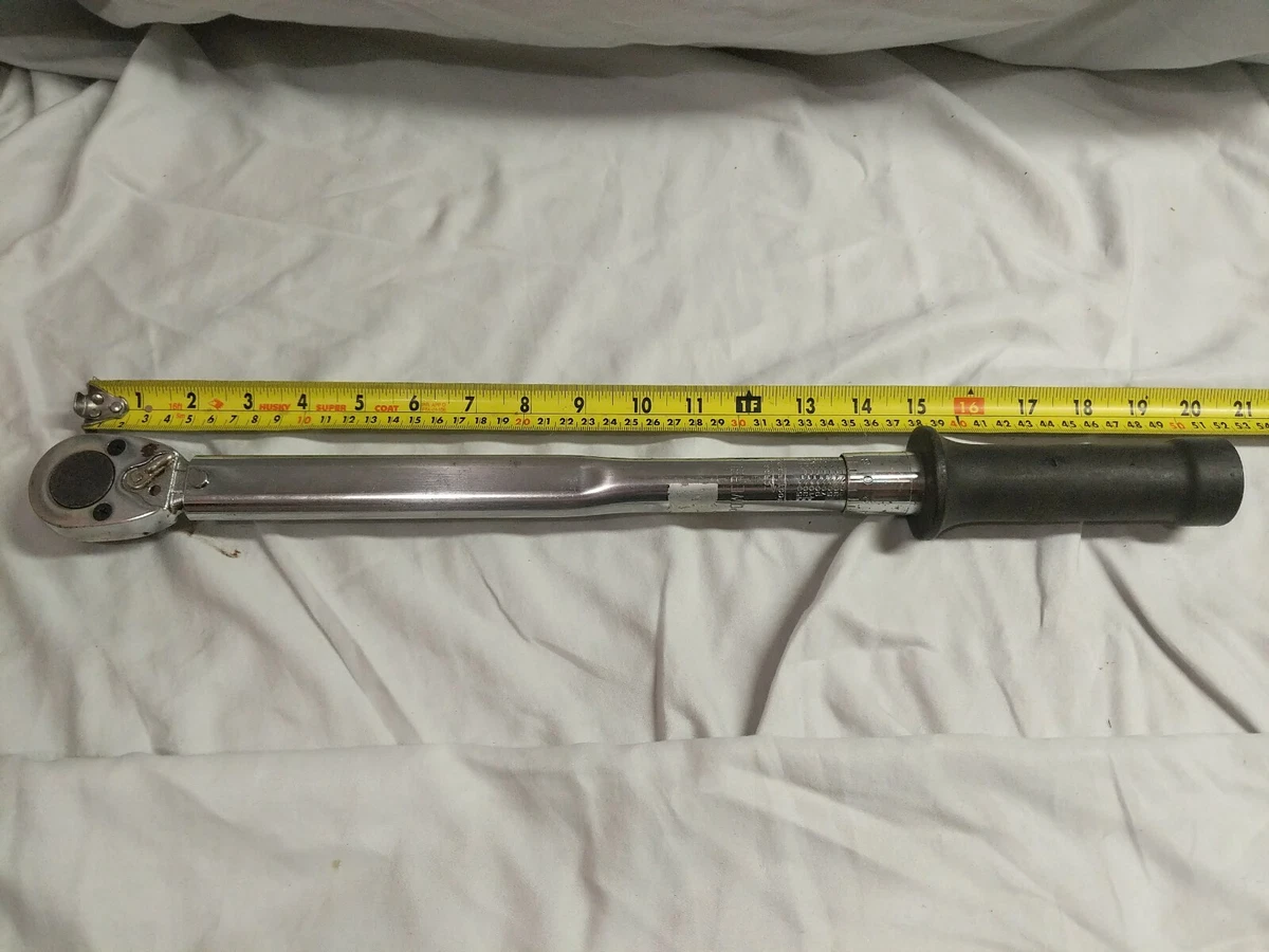 SNAPON 1/2 TORQGE WRENCH QJD16A, 57 OFF