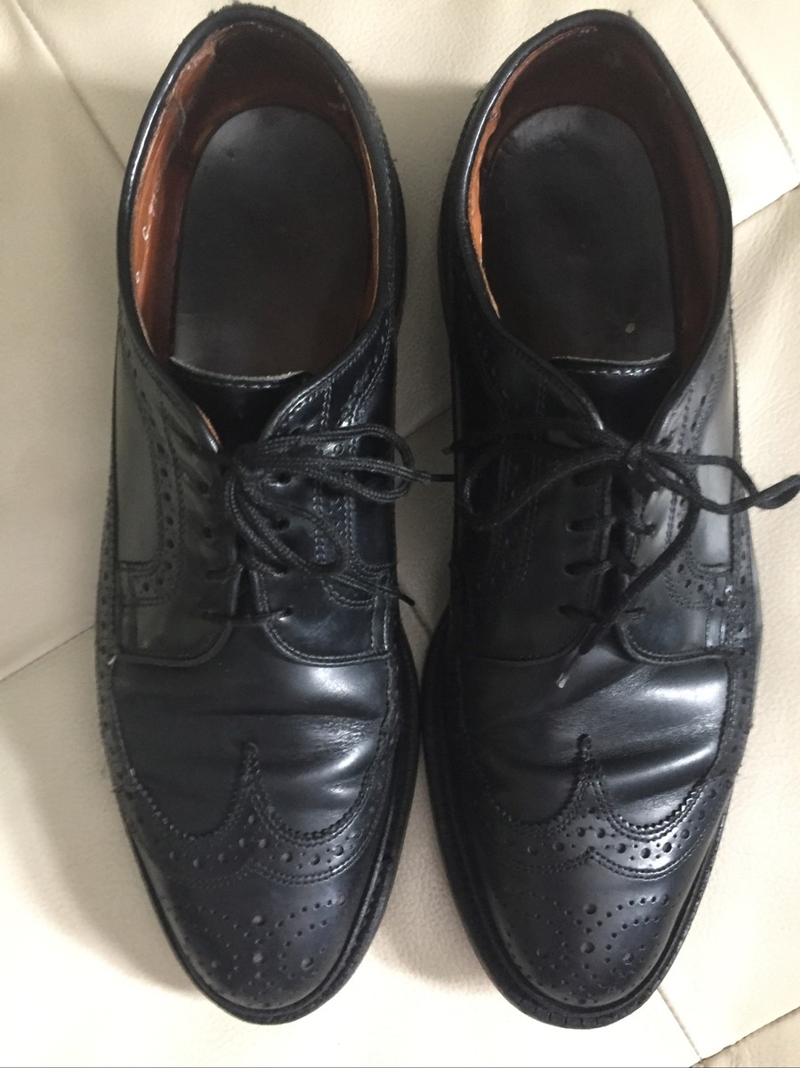 Vintage Allen Edmonds Black Leather Mac Neils Oxfords Shoes- Size 11 A s-l400.jpg main image 3