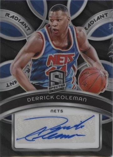 2023-24 Panini Spectra - Derrick Coleman #RS-DCM