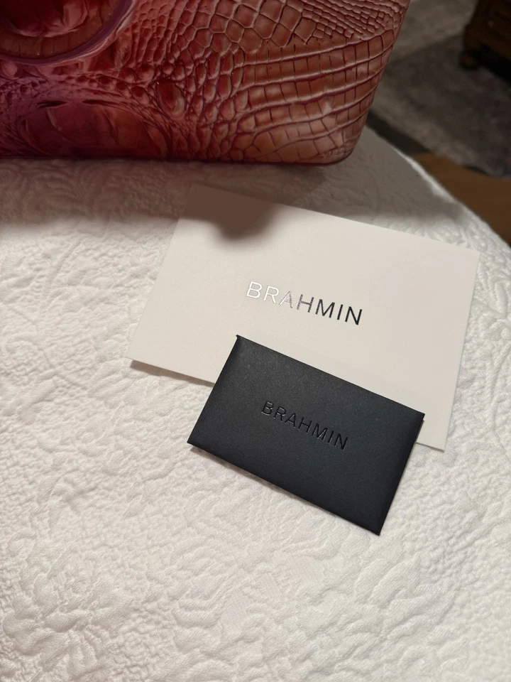 Bolso Brahmin Duxbury Cupido Ombré Melbourne Cuero Genuino K43 1708 00817 Foto 3 de 4