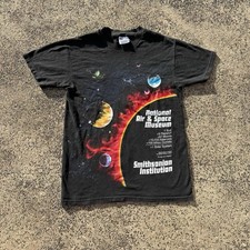 90s Smithsonian Institution National Air And Space Museum Tshirt Size Small