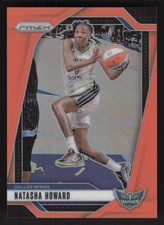 2024 Panini Prizm WNBA #130 Natasha Howard Orange Prizms #/99