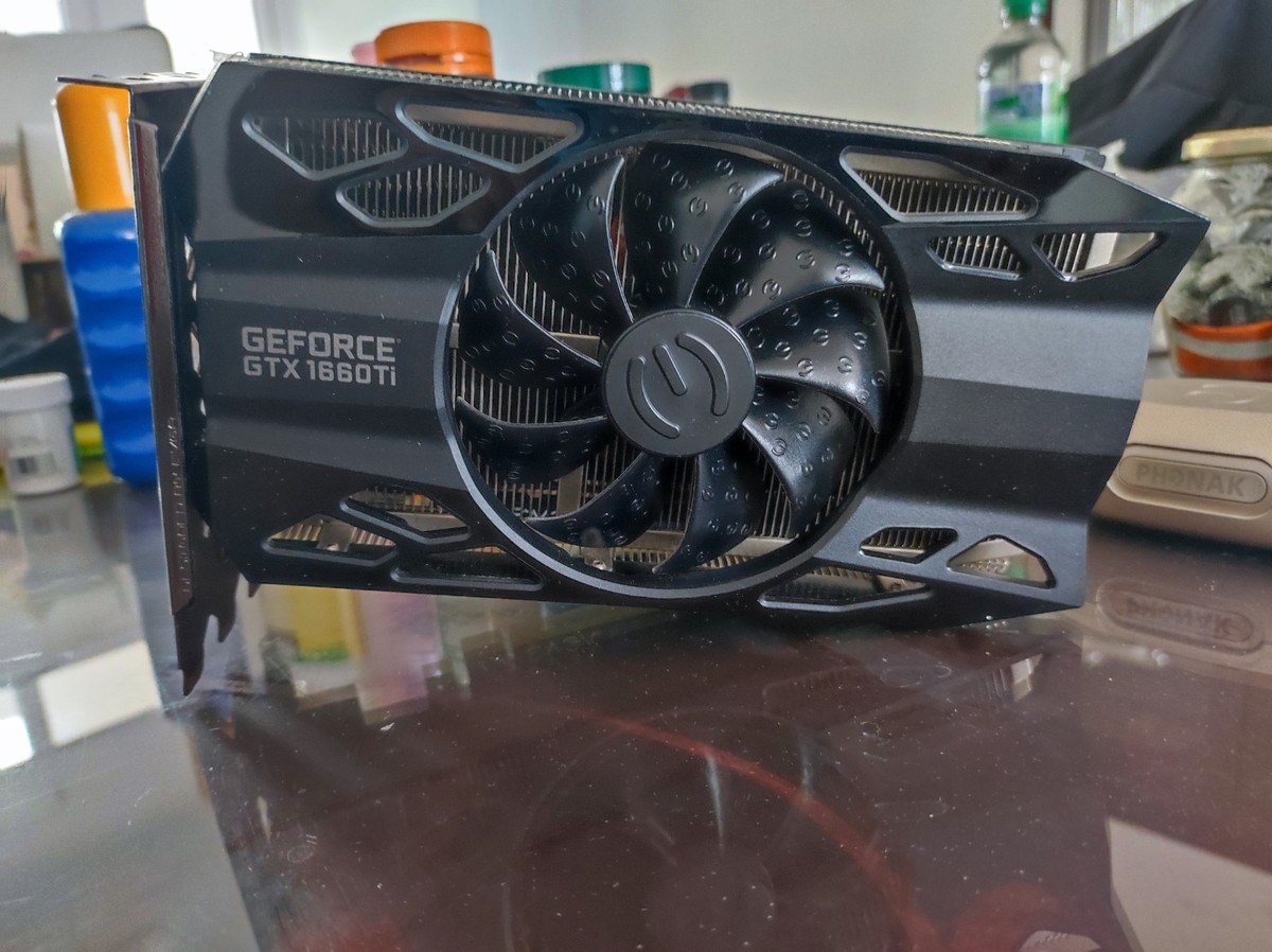 Evga Gtx 1660 Super Crossfire Nvidia Gtx 1660 Xc Black Ultra