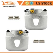 Set of 2 Front Brake Calipers For 94-02 FORD E-150 ECONOLINE 02-03 FORD E-150