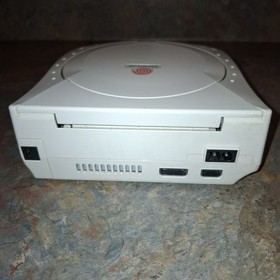 Sega Dreamcast Console &ndash; Tested &ndash; Includes Controller & All Cables &ndash; Works Great