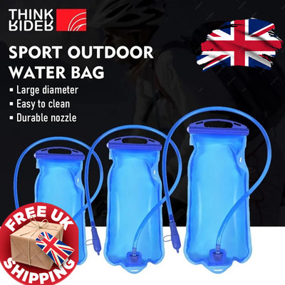 1L 2L 3L Trinkblase Wasserspeicher zum Laufen Wandern UK