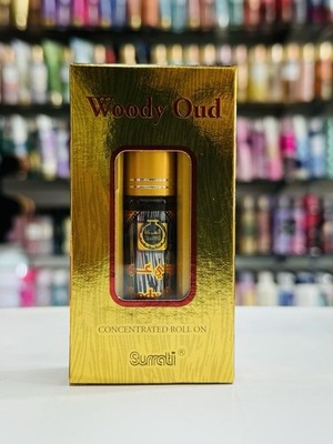 Woody Oud Oil By Surrati Fragrances Body Oil, 6ml Roll-on